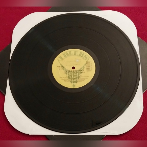 2 Vintage OG Jungle Brothers 12" Single I'll House You & Straight Out The Jungle - Picture 7 of 7